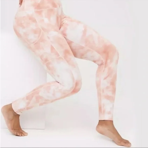 Offline By Aerie The Hugger Hi-Rise Leggings, Size M - Picture 2 of 4